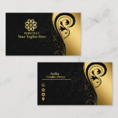 Carte de visite standard de 3,5 pouces x 2,0 pouce (Devant / Derrière)