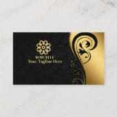 Carte de visite standard de 3,5 pouces x 2,0 pouce (Devant)