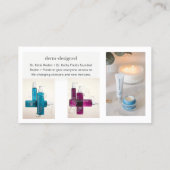 Carte de visite standard de 3,5 pouces x 2,0 pouce (Dos)