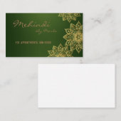 Carte de visite standard de 3,5 pouces x 2,0 pouce (Devant / Derrière)