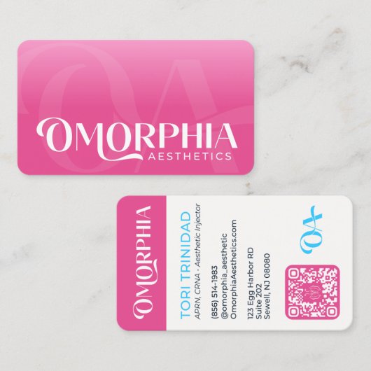 Carte de visite standard de 3,5 pouces x 2,0 pouce (Devant / Derrière)