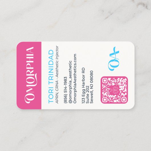 Carte de visite standard de 3,5 pouces x 2,0 pouce (Dos)