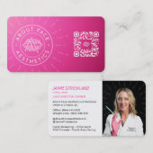 Carte de visite standard de 3,5 pouces x 2,0 pouce (Devant / Derrière)