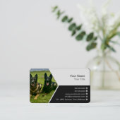 Carte de visite standard de 3,5 pouces x 2,0 pouce (Debout devant)