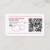 Carte de visite standard de 3,5 pouces x 2,0 pouce (Dos)