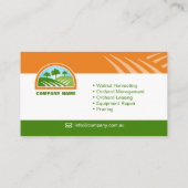 Carte de visite standard de 3,5 pouces x 2,0 pouce (Dos)