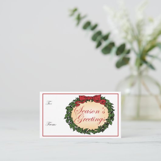 Carte de visite standard de 3,5 pouces x 2,0 pouce (Debout devant)