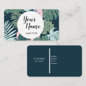 Carte de visite standard de 3,5 pouces x 2,0 pouce (Devant / Derrière)