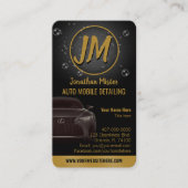 Carte de visite standard de 3,5 pouces x 2,0 pouce (Devant)