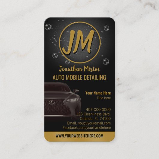 Carte de visite standard de 3,5 pouces x 2,0 pouce (Devant)