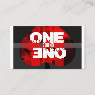 Carte de visite standard de 3,5 pouces x 2,0 pouce