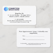 Carte de visite standard de 3,5 pouces x 2,0 pouce (Devant / Derrière)