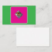 Carte de visite standard de 3,5 pouces x 2,0 pouce (Devant / Derrière)