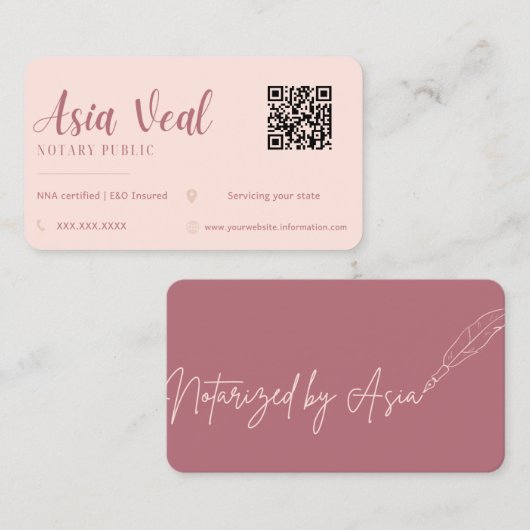 Carte de visite standard de 3,5 pouces x 2,0 pouce (Devant / Derrière)