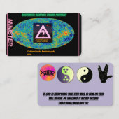 Carte de visite standard de 3,5 pouces x 2,0 pouce (Devant / Derrière)