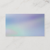 Carte de visite standard de guérison de l'amour (Dos)