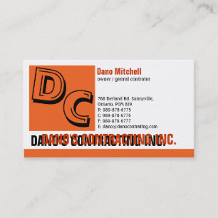 Carte de visite standard Design-2