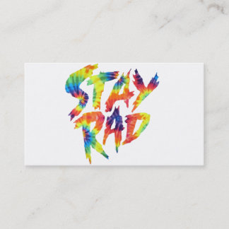 Carte de visite standard double face de Youtube