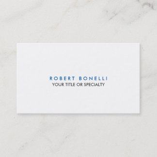 Carte de visite standard gris blanc
