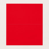 Carte de visite standard Gris rouge clair (Intérieur déplié)