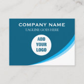 CARTE DE VISITE STANDARD l LOGO ET INFORMATIONS PE (Devant)