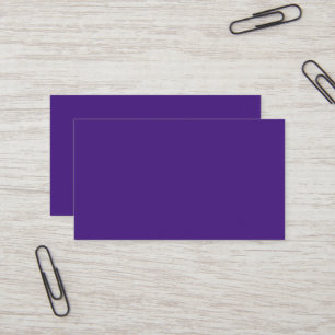 Carte de visite standard Monster Purple