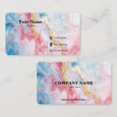 Carte de visite standard personnalisé (Devant / Derrière)