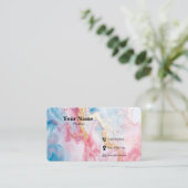 Carte de visite standard personnalisé (Debout devant)