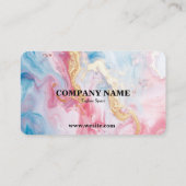 Carte de visite standard personnalisé (Dos)