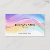 Carte de visite standard personnalisé (Dos)