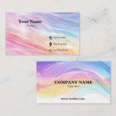 Carte de visite standard personnalisé (Devant / Derrière)