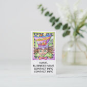 CARTE DE VISITE STANDARD - PLATEAU MAD (Debout devant)