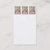 CARTE DE VISITE STANDARD - PLATEAU MAD (Dos)
