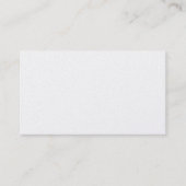 Carte de visite standard Premium Pearl (Devant)