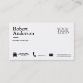 Carte De Visite Standard Premium Pearl (Devant)