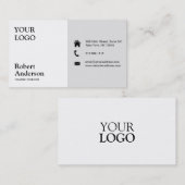 Carte De Visite Standard Premium Pearl (Devant / Derrière)