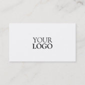 Carte De Visite Standard Premium Pearl (Dos)