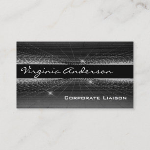 Carte de visite standard professionnel plat