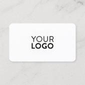 Carte De Visite Standard Semi-brillant (Dos)