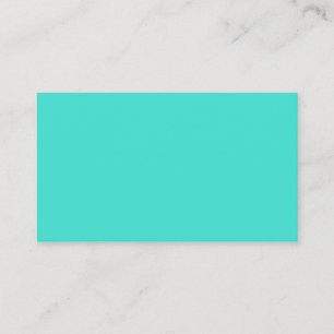 Carte de visite standard Turquoise