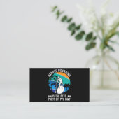 Carte De Visite Standup Paddleboard Paddleboard Surf Eau S (Debout devant)