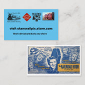 Carte De Visite stansrailpix.store (Devant / Derrière)