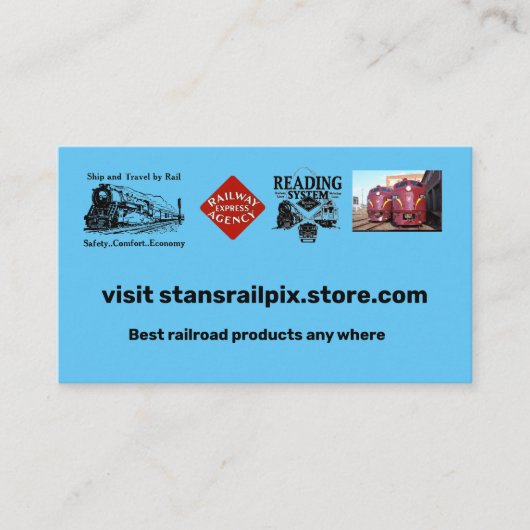 Carte De Visite stansrailpix.store (Devant)