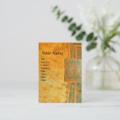 CARTE DE VISITE STAR 2 DU MATIN, MONOGRAM (Debout devant)