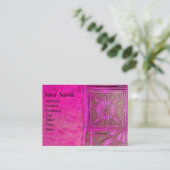 CARTE DE VISITE STAR 2 DU MATIN, MONOGRAM (Debout devant)