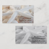 Carte De Visite Star Among Shells (Devant / Derrière)