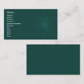 Carte De Visite Star - Business (Devant / Derrière)