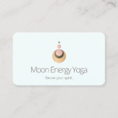 Carte De Visite Star de lune céleste Boho Gold (Devant)