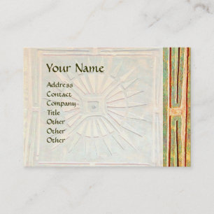 CARTE DE VISITE STAR DU MATIN, MONOGRAM