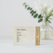 CARTE DE VISITE STAR DU MATIN, MONOGRAM (Debout devant)